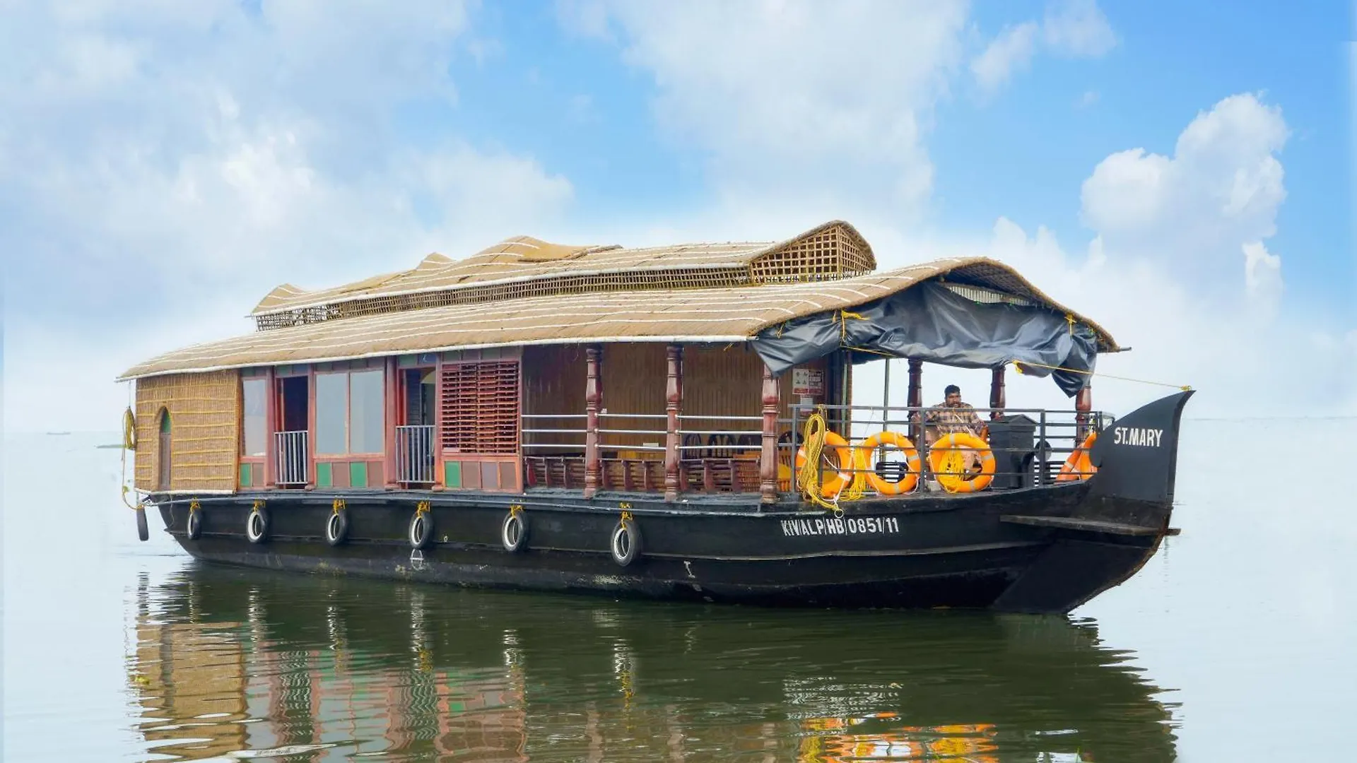 فندق St. Mary Houseboat كوماراكوم الهند